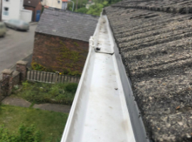 gutters and drain pipes  market rasen